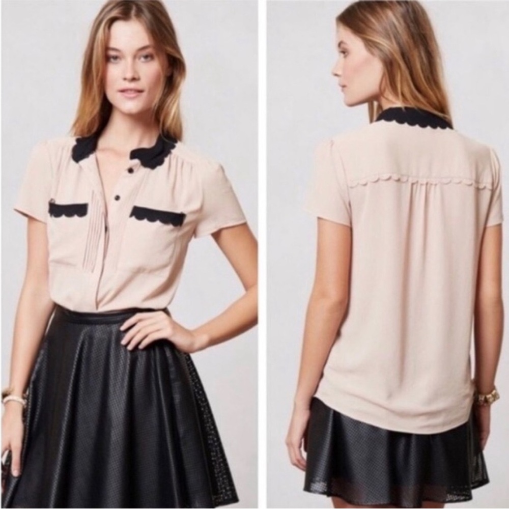 Anthropologie Blouse